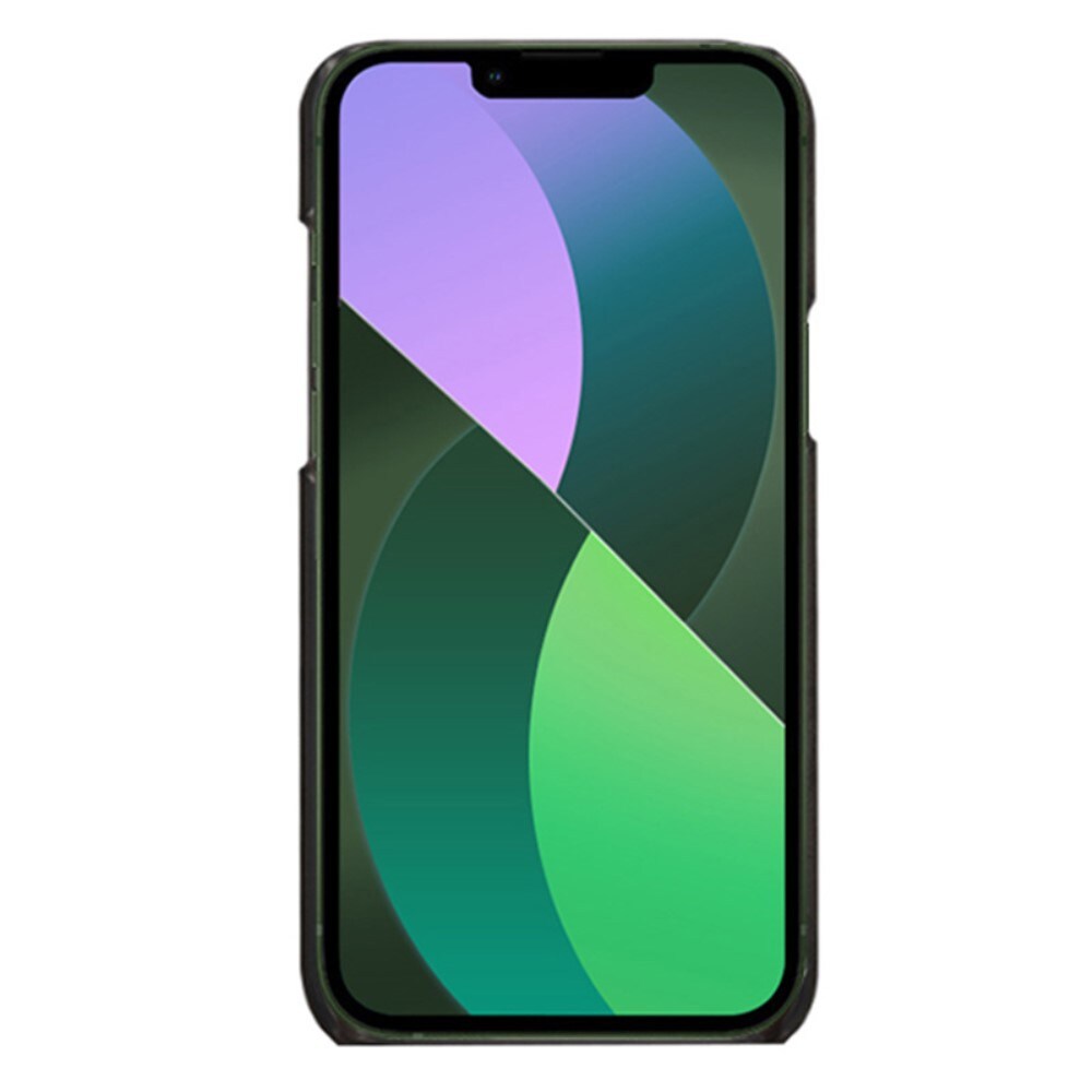 iPhone 14 Smart cover med 2 kortholdere, Sort