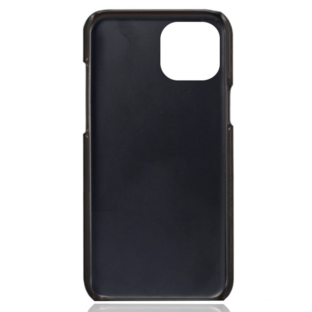 iPhone 14 Smart cover med 2 kortholdere, Sort