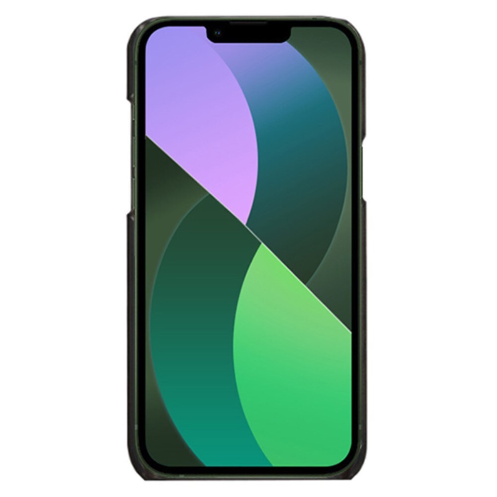 iPhone 14 Plus Smart cover med 2 kortholdere, Sort