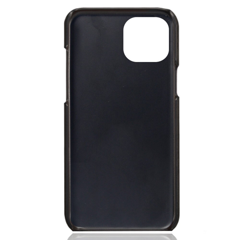 iPhone 14 Plus Smart cover med 2 kortholdere, Sort