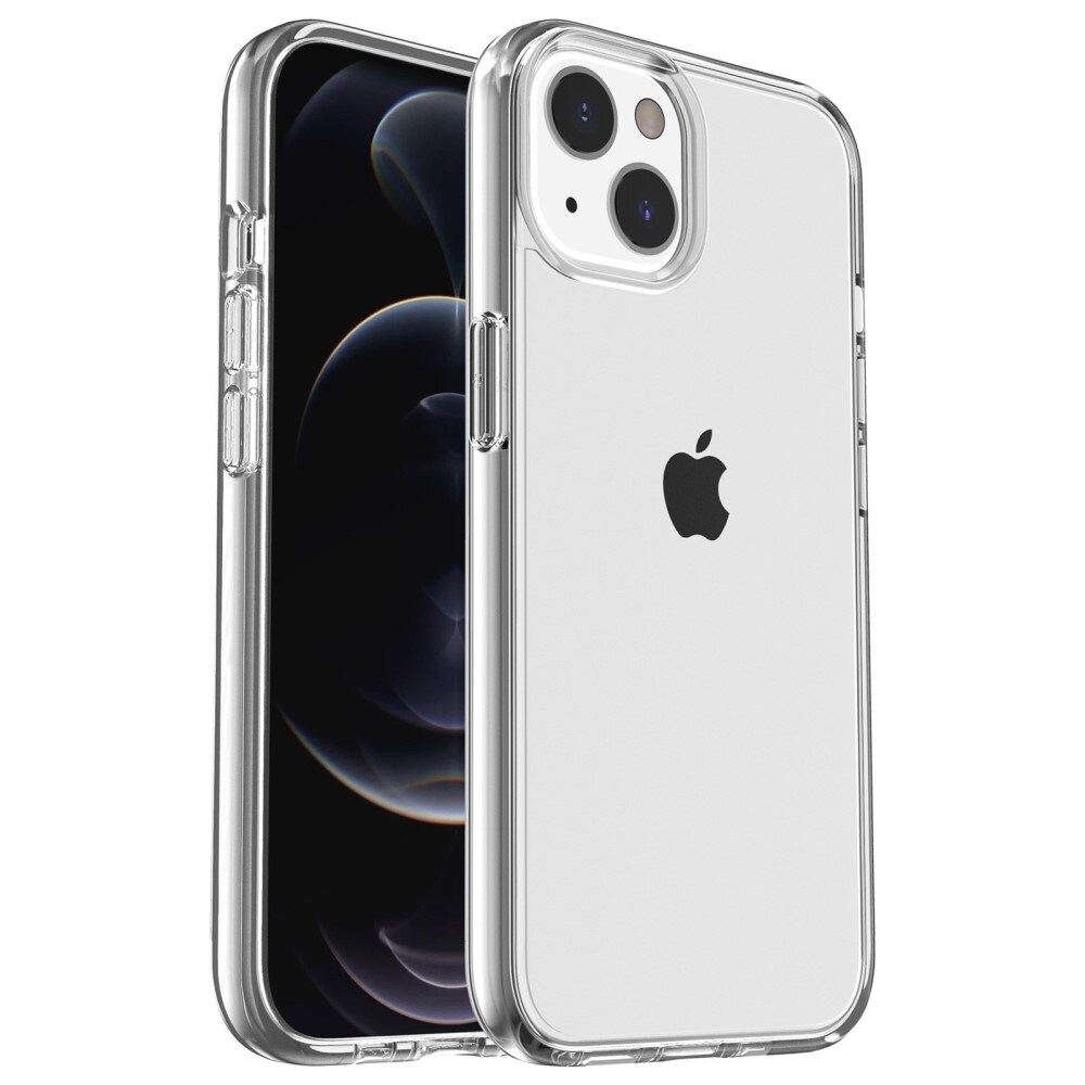 iPhone 13 Mini Tyndt TPU-cover, Gennemsigtig
