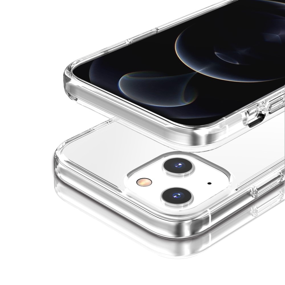 iPhone 14 Plus Tyndt TPU-cover, Gennemsigtig