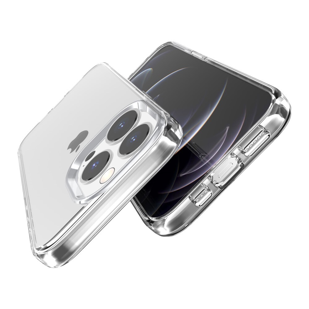 iPhone 14 Pro Max Tyndt TPU-cover, Gennemsigtig