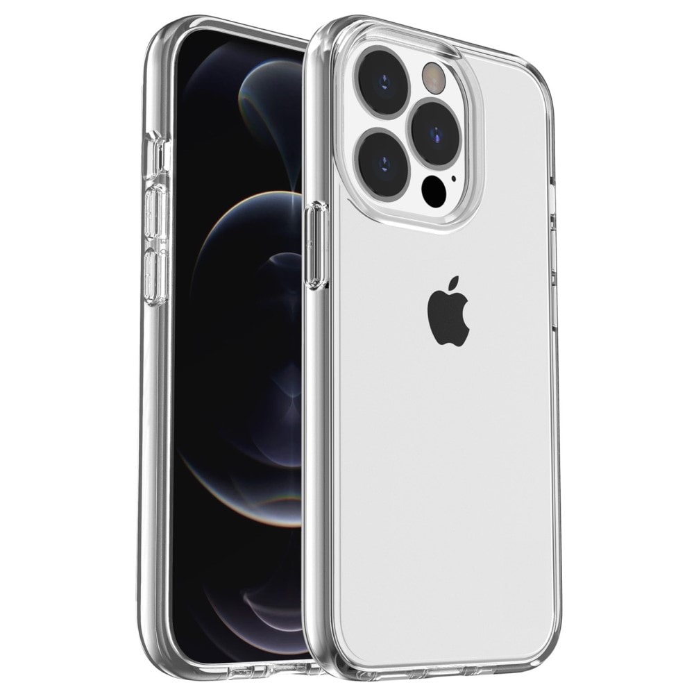 iPhone 14 Pro Max Tyndt TPU-cover, Gennemsigtig
