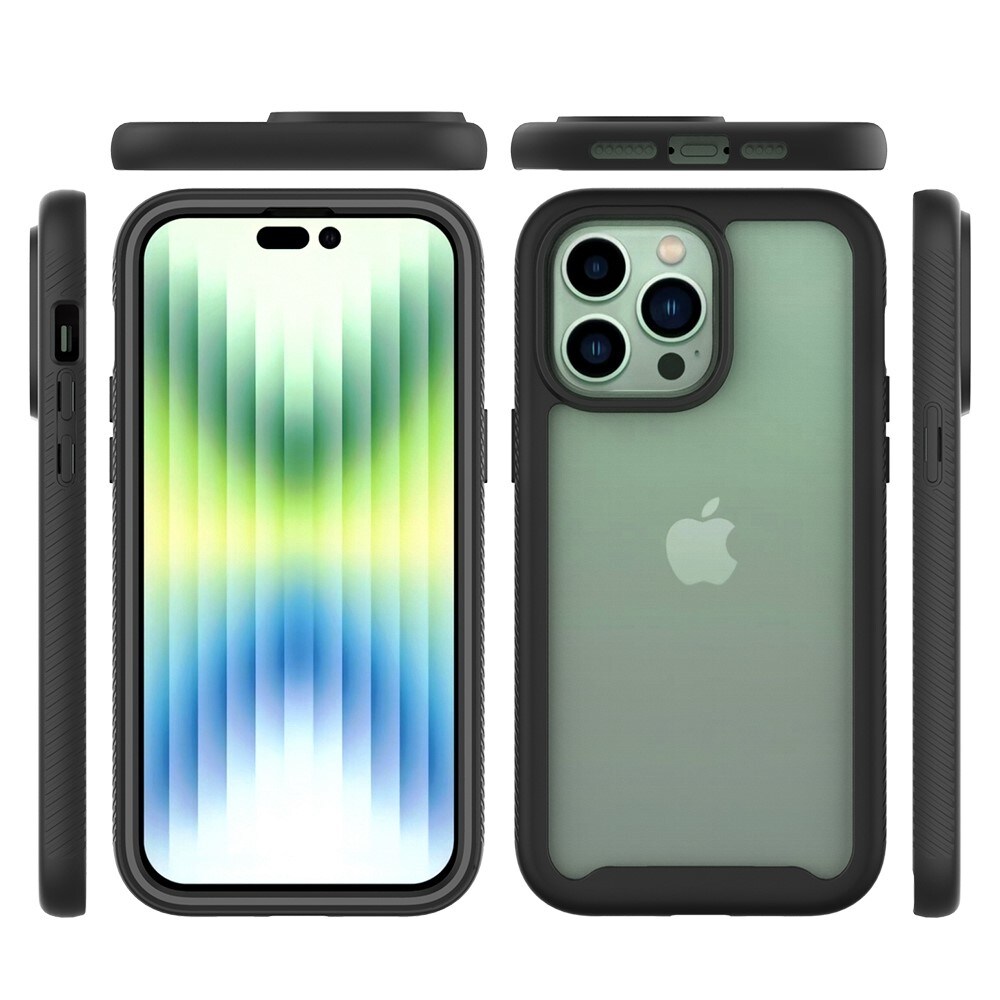 iPhone 14 Pro Max Mobilcover Full Protection, Sort