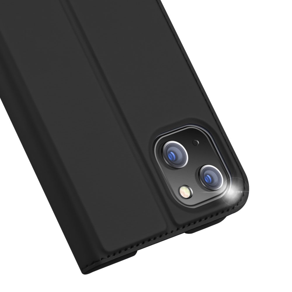 iPhone 14 Plus Slankt mobiletui, Sort