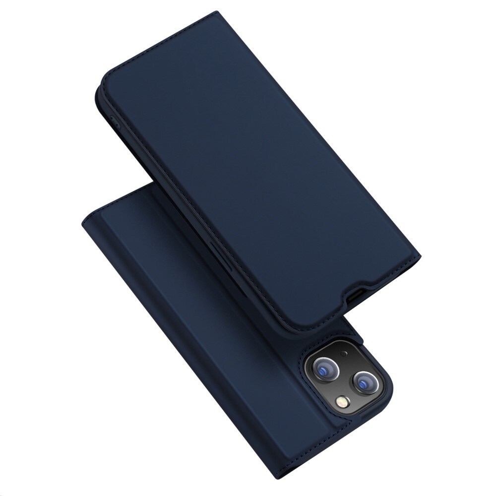 iPhone 14 Slankt mobiletui, Navy