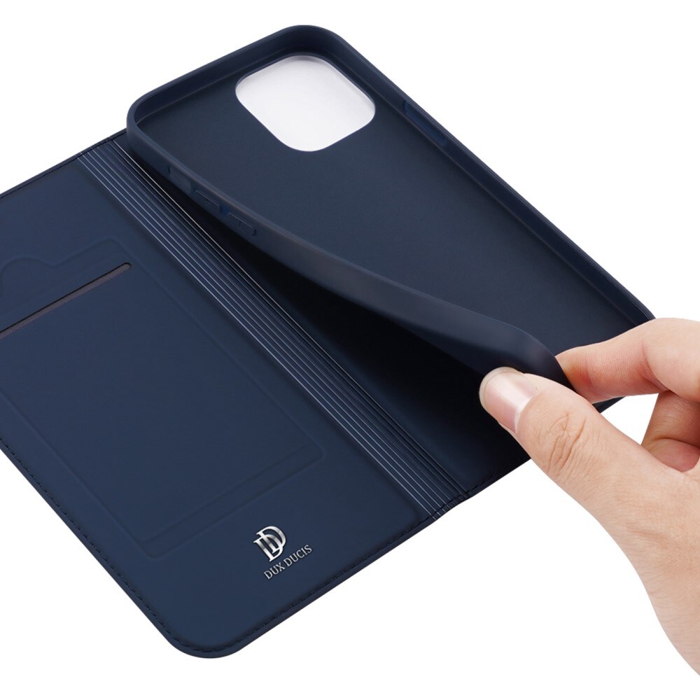 iPhone 14 Slankt mobiletui, Navy