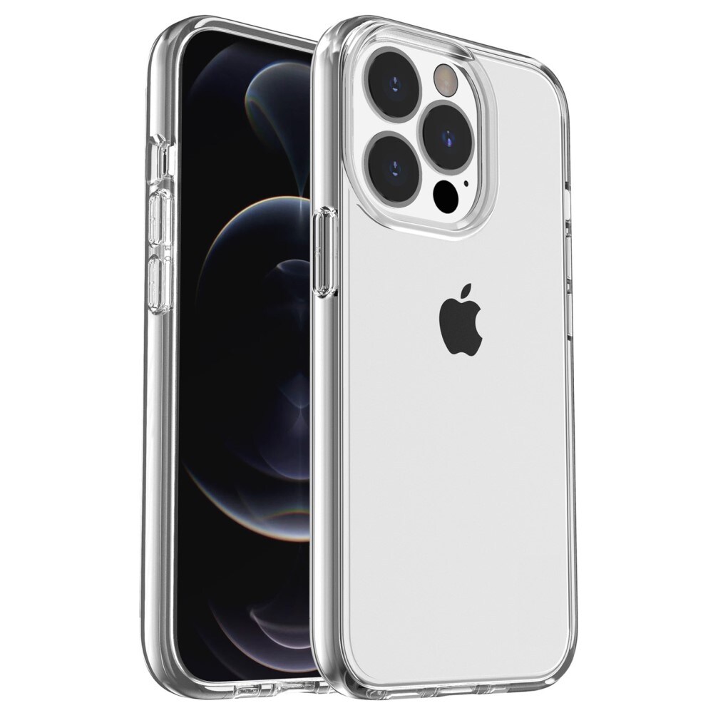iPhone 15 Pro Tyndt TPU-cover, Gennemsigtig
