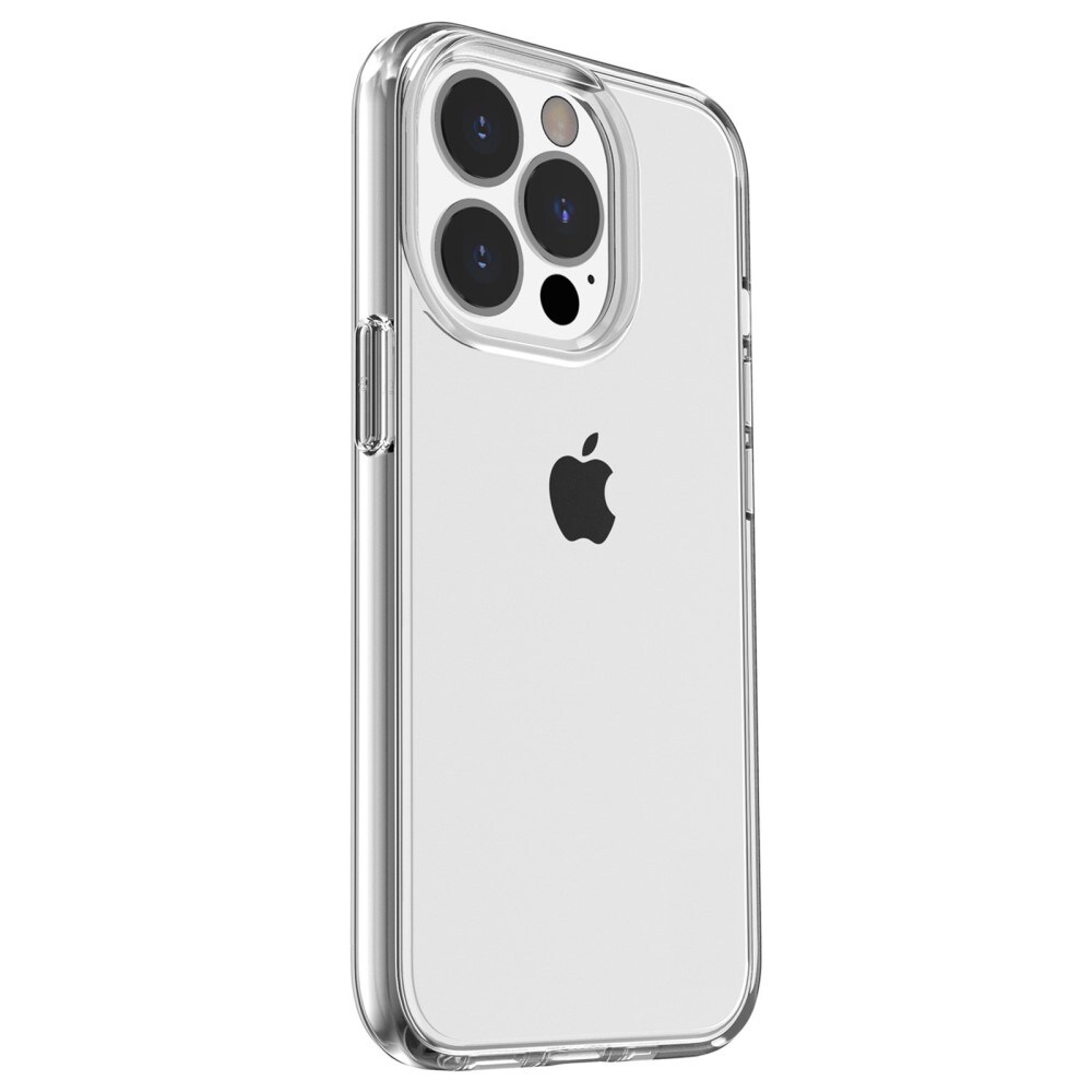 iPhone 15 Pro Tyndt TPU-cover, Gennemsigtig