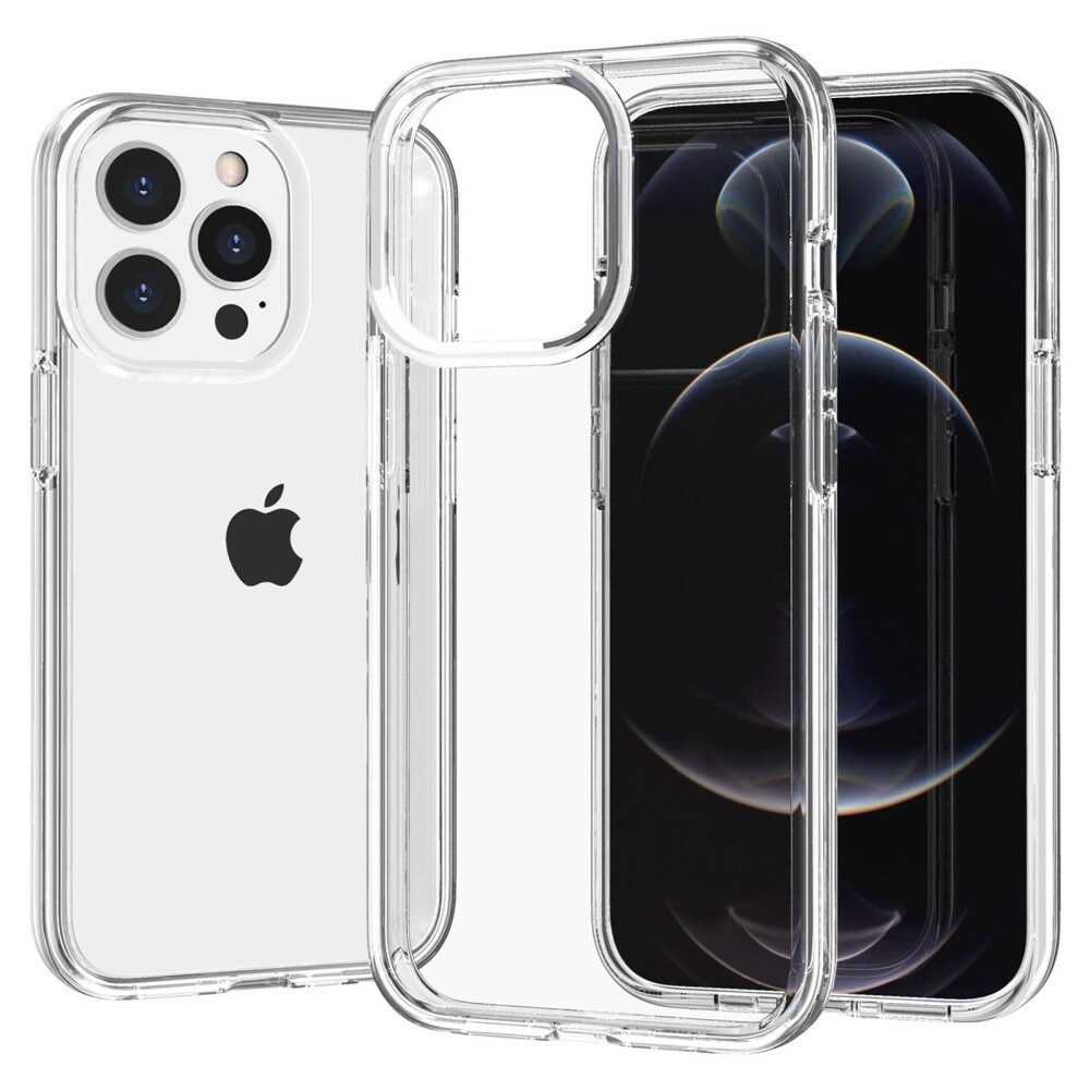 iPhone 15 Pro Tyndt TPU-cover, Gennemsigtig