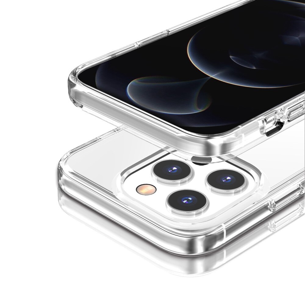 iPhone 15 Pro Tyndt TPU-cover, Gennemsigtig