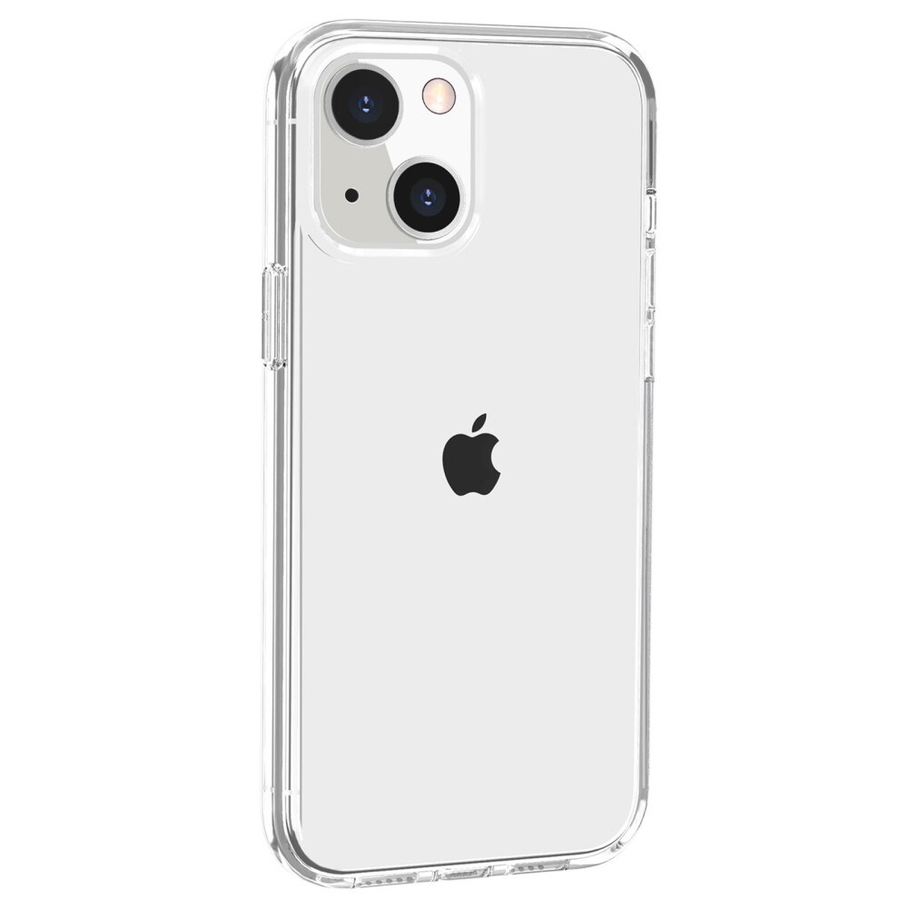 iPhone 15 Tyndt TPU-cover, Gennemsigtig