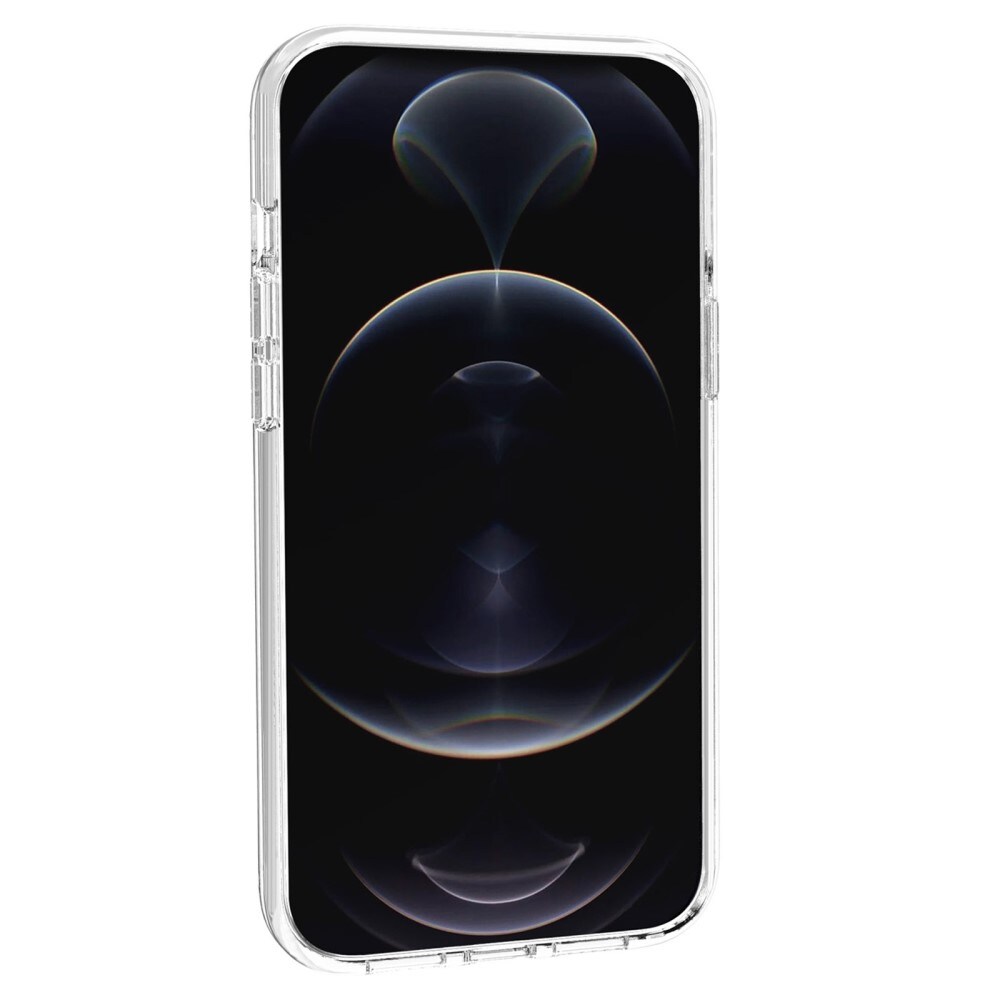 iPhone 15 Tyndt TPU-cover, Gennemsigtig