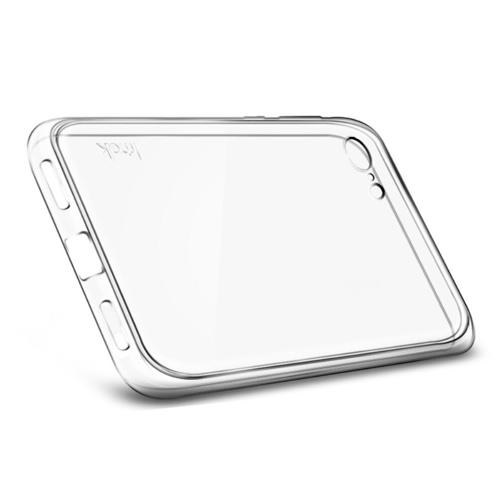 iPhone 8 Cover i TPU, Gennemsigtig