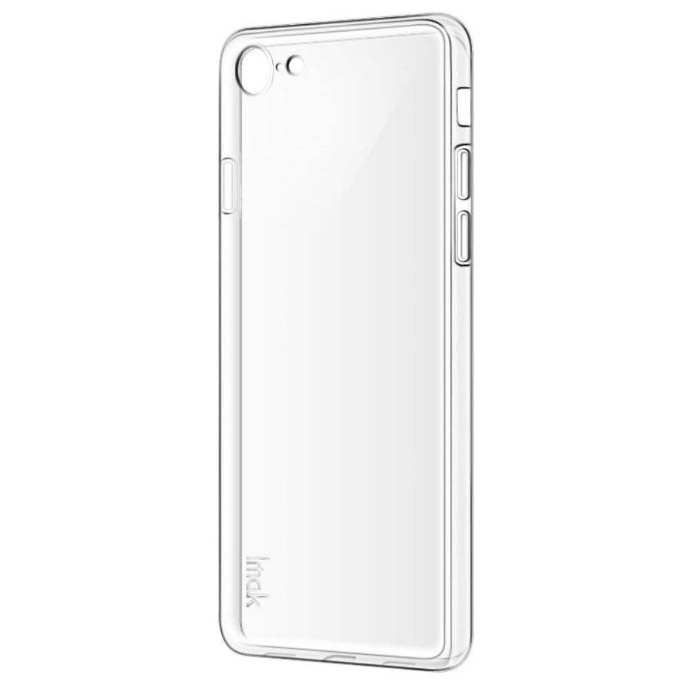 iPhone 8 Cover i TPU, Gennemsigtig