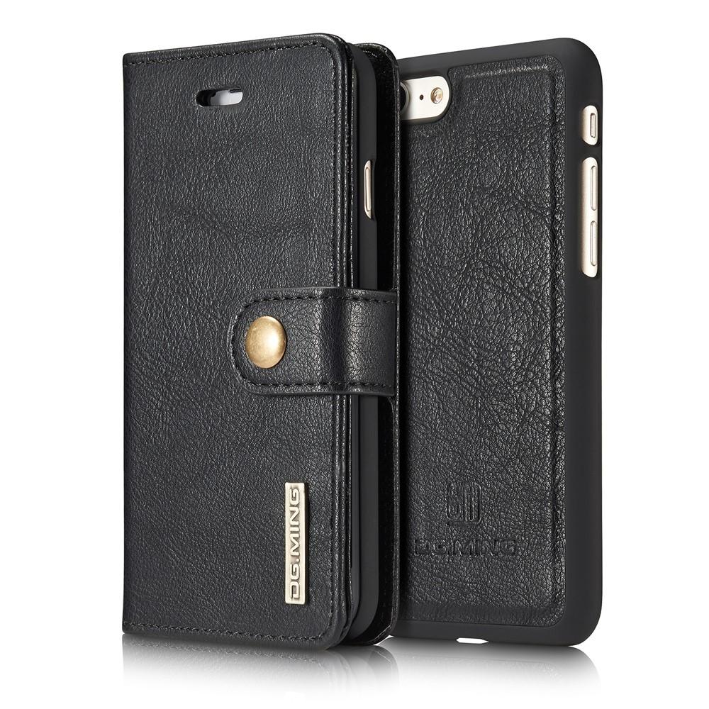 iPhone SE 2022 Pungetui med aftageligt cover, Black