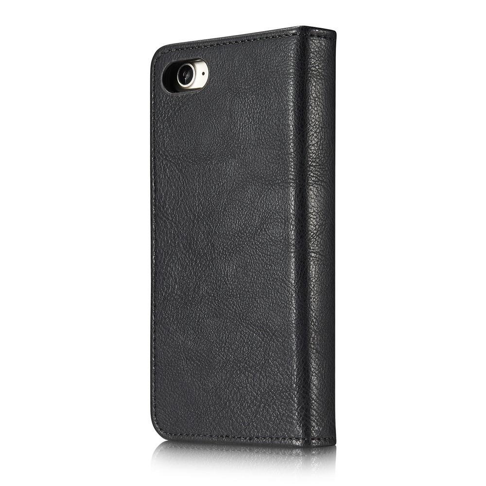 iPhone SE 2022 Pungetui med aftageligt cover, Black