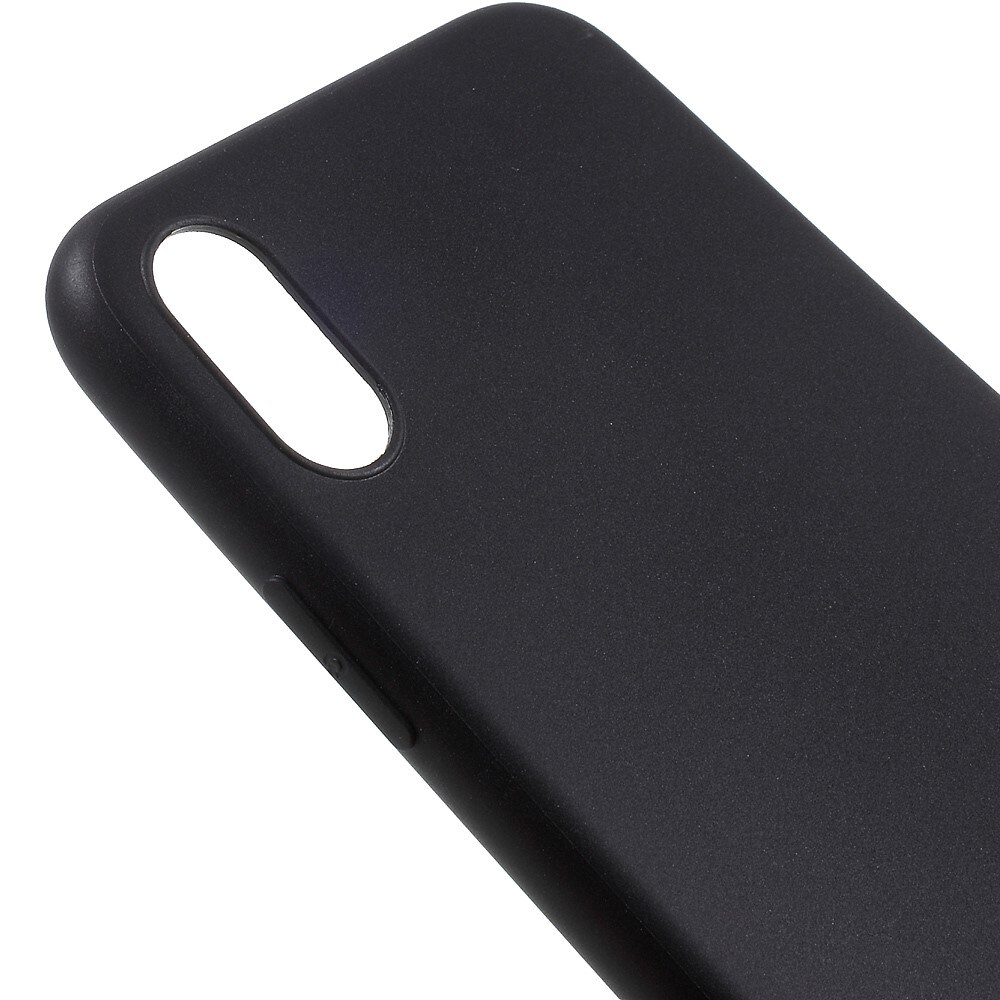 iPhone X/XS Mobilcover i TPU, Sort