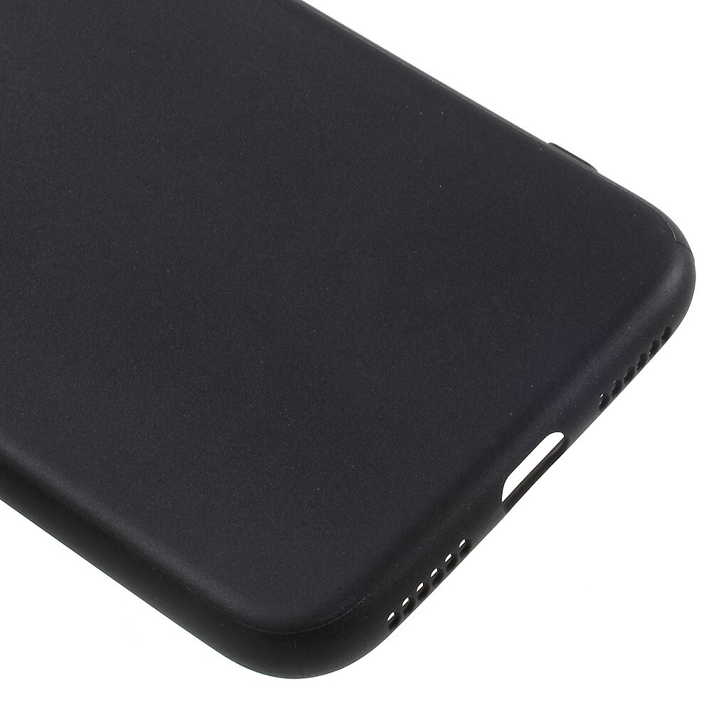 iPhone X/XS Mobilcover i TPU, Sort