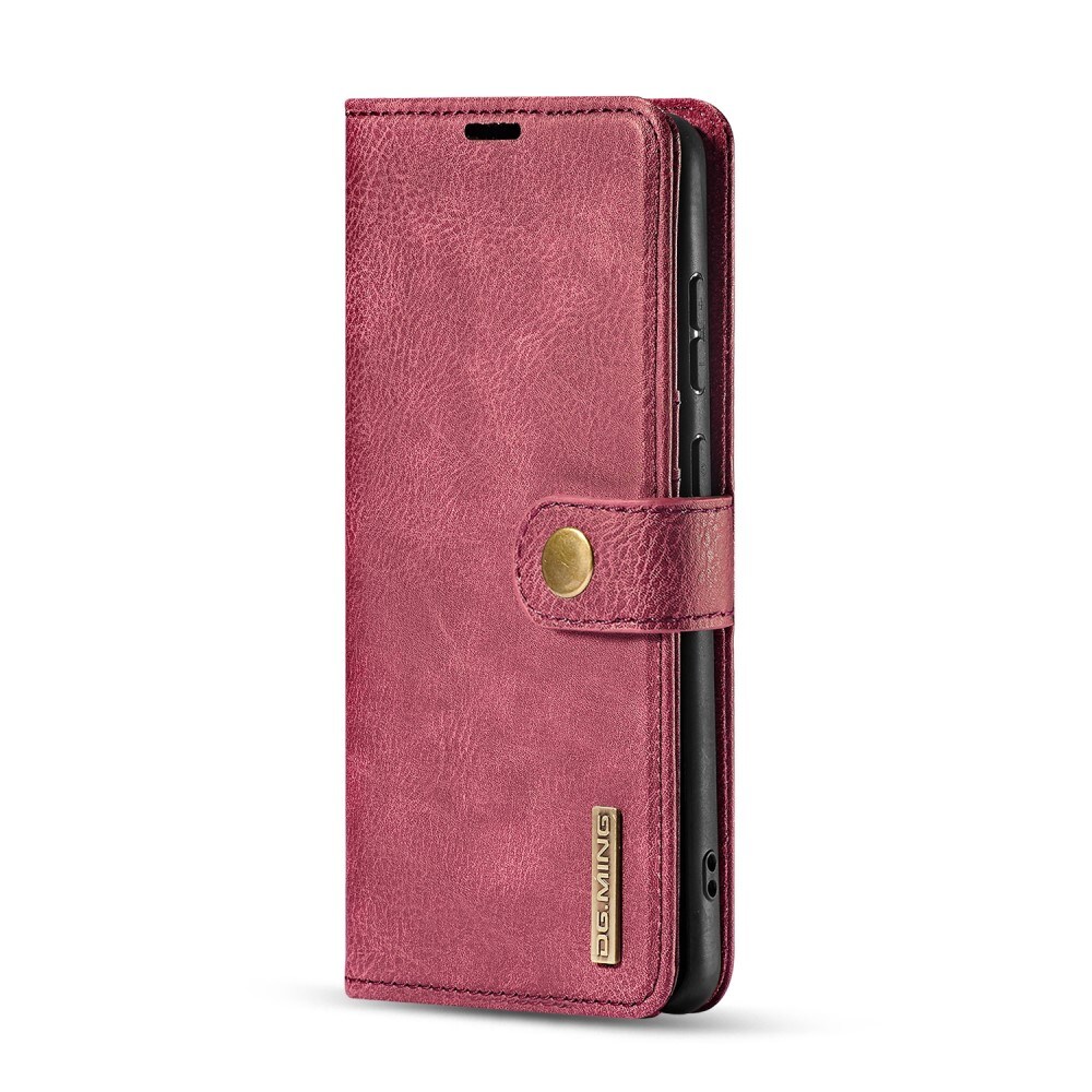 Samsung Galaxy S20 Pungetui med aftageligt cover, Red