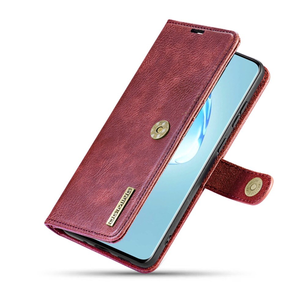 Samsung Galaxy S20 Pungetui med aftageligt cover, Red