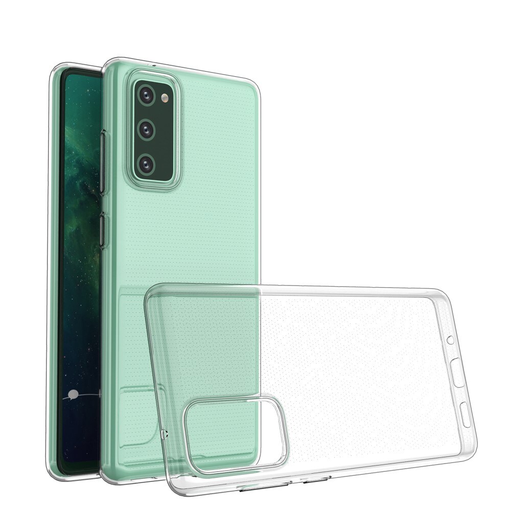 Samsung Galaxy S20 FE Tyndt TPU-cover, Gennemsigtig