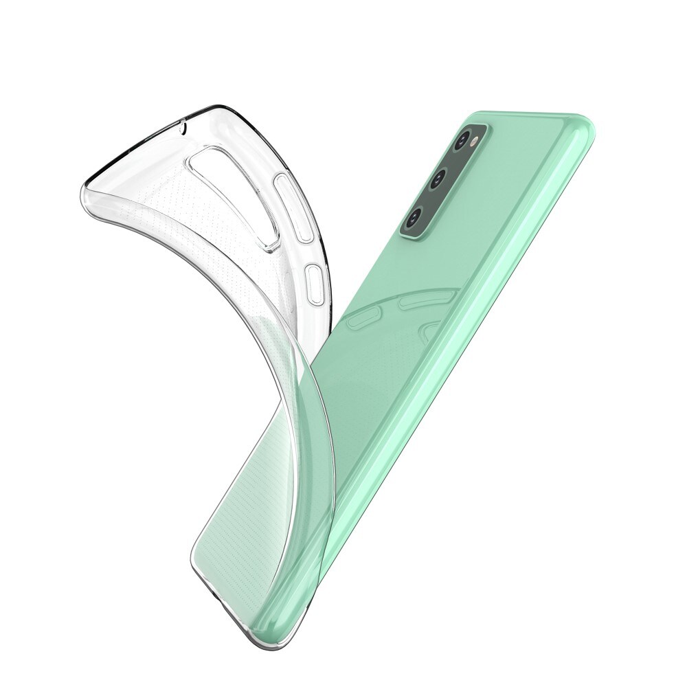 Samsung Galaxy S20 FE Tyndt TPU-cover, Gennemsigtig