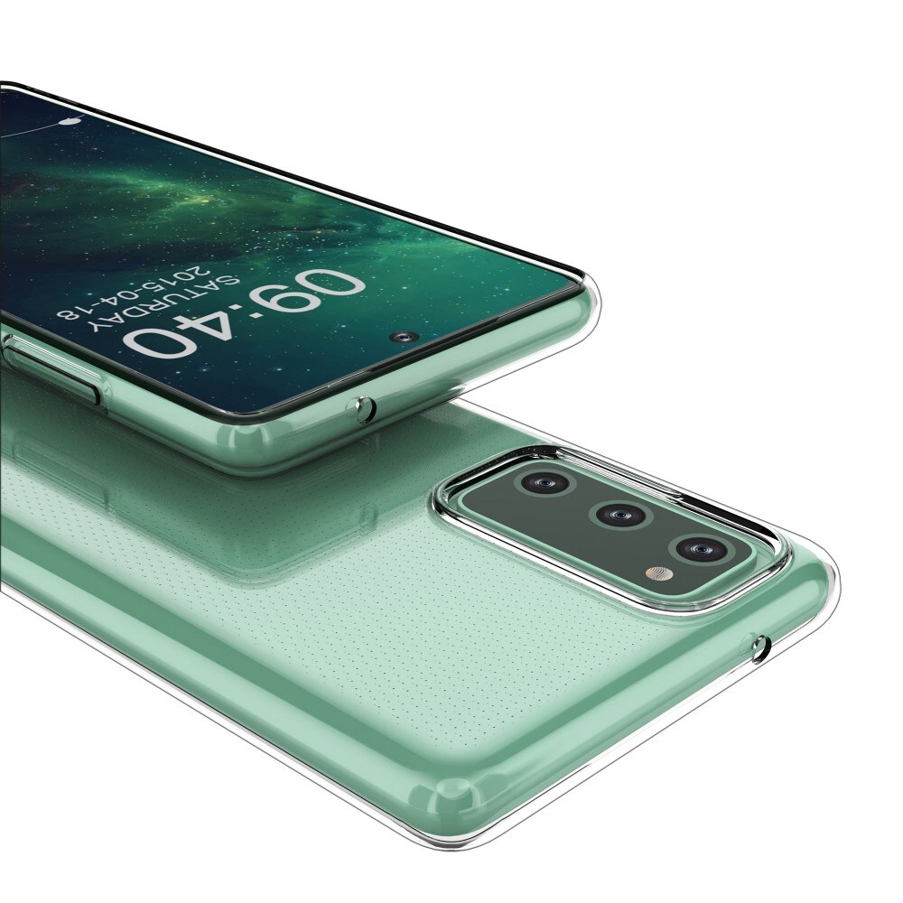 Samsung Galaxy S20 FE Tyndt TPU-cover, Gennemsigtig
