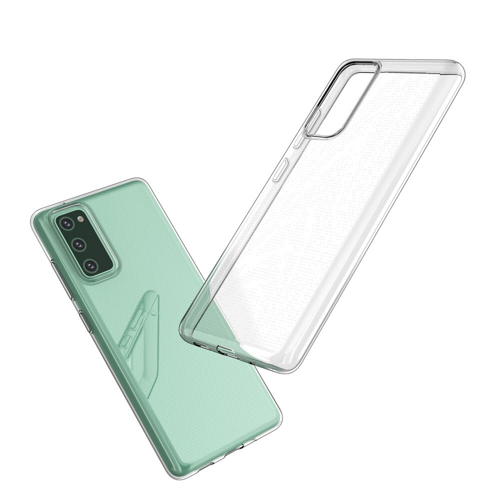 Samsung Galaxy S20 FE Tyndt TPU-cover, Gennemsigtig