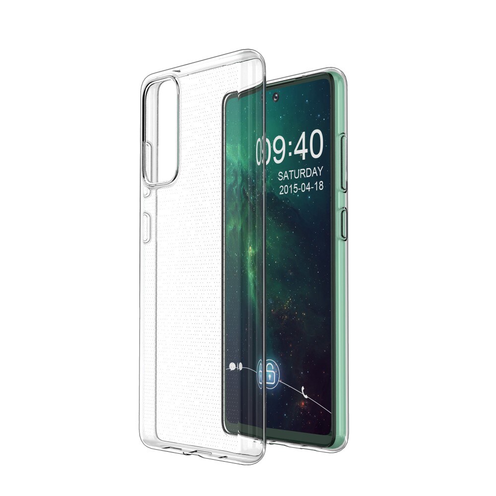 Samsung Galaxy S20 FE Tyndt TPU-cover, Gennemsigtig