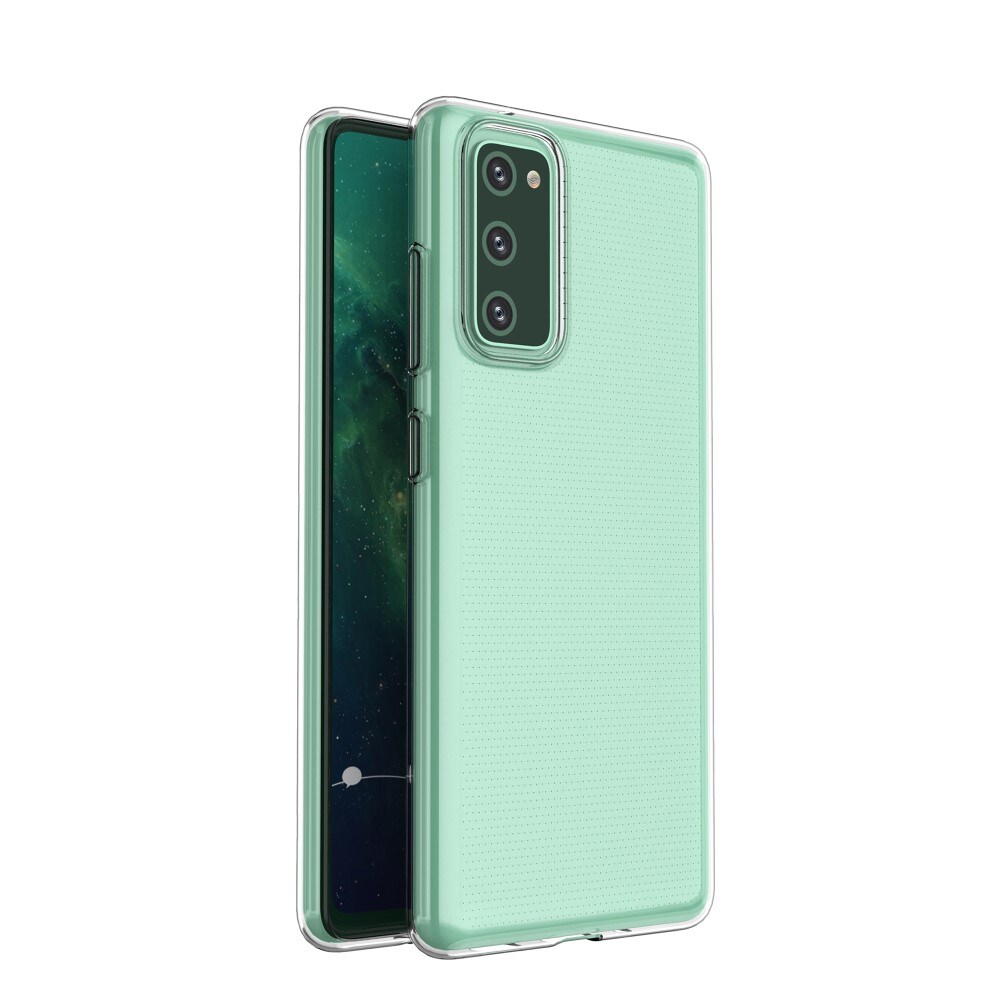 Samsung Galaxy S20 FE Tyndt TPU-cover, Gennemsigtig