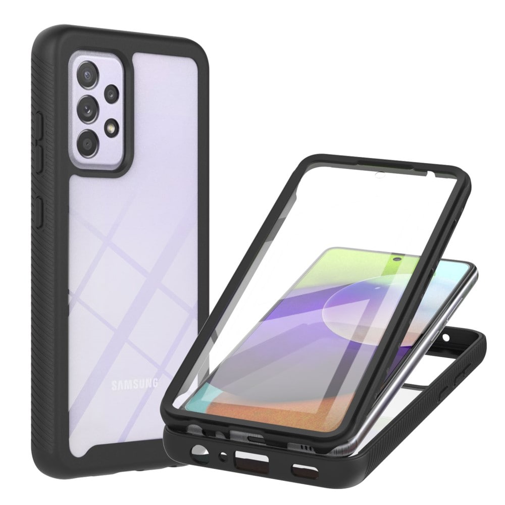 Samsung Galaxy A52 5G Mobilcover Full Protection, Sort