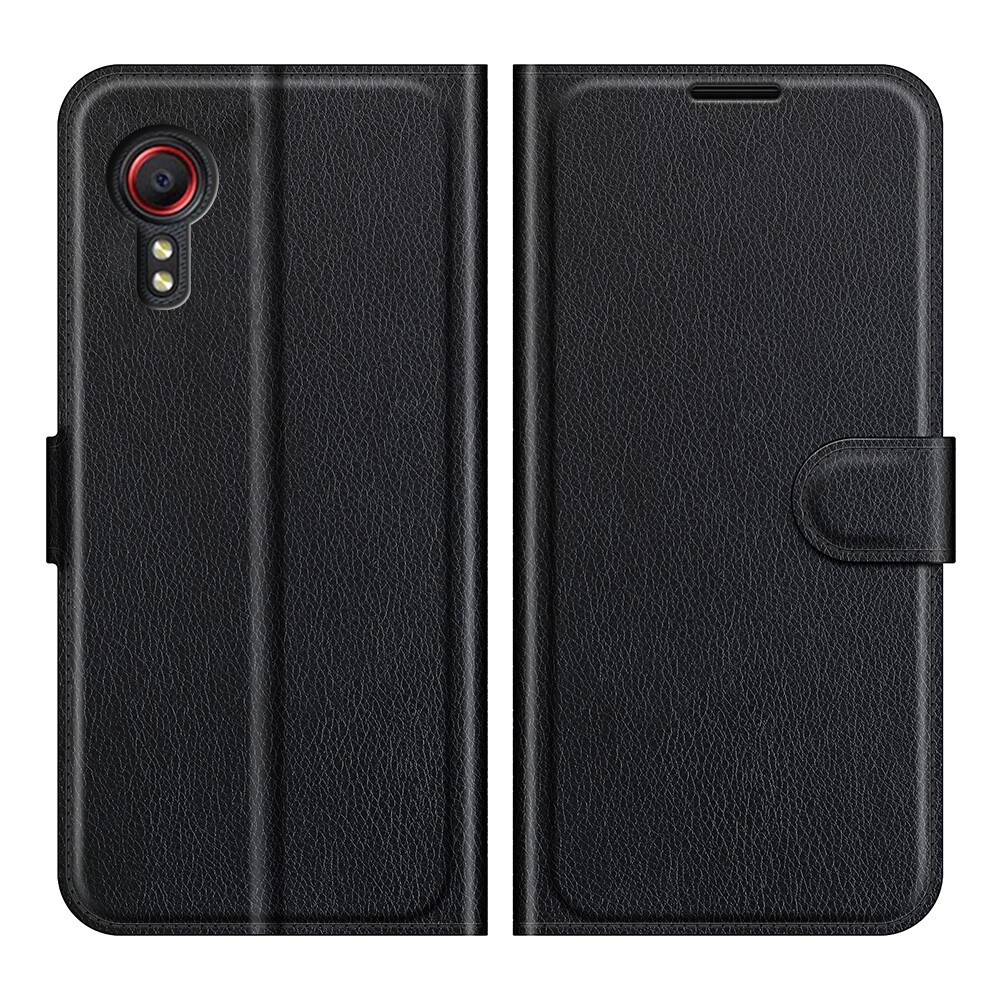 Samsung Galaxy Xcover 5 Enkelt mobiletui, Sort