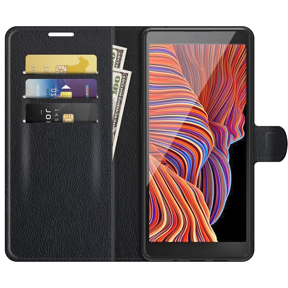 Samsung Galaxy Xcover 5 Enkelt mobiletui, Sort