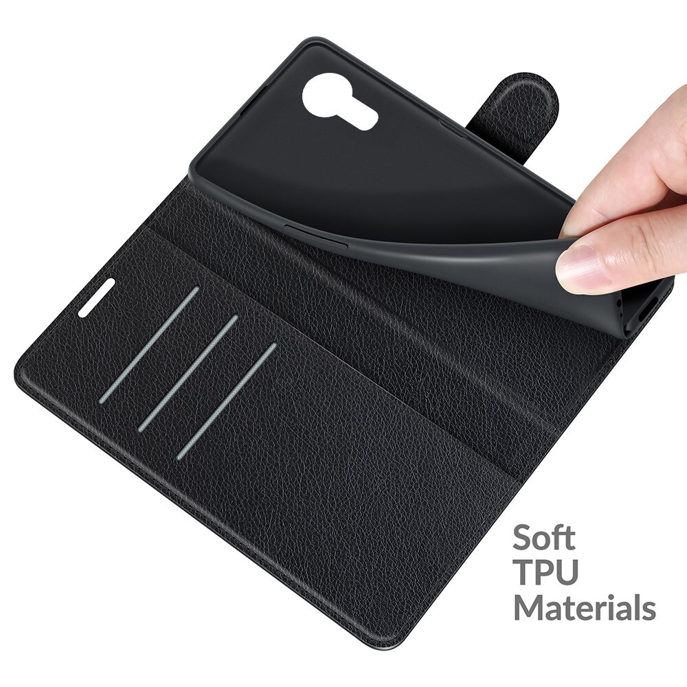 Samsung Galaxy Xcover 5 Enkelt mobiletui, Sort