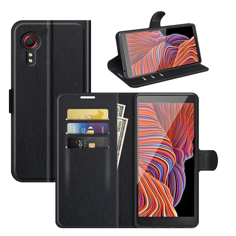 Samsung Galaxy Xcover 5 Enkelt mobiletui, Sort