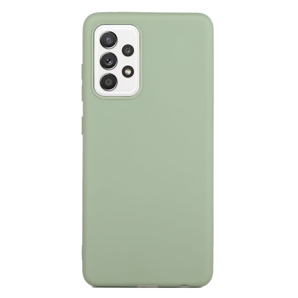 Samsung Galaxy A52 5G Mobilcover i TPU, Grøn