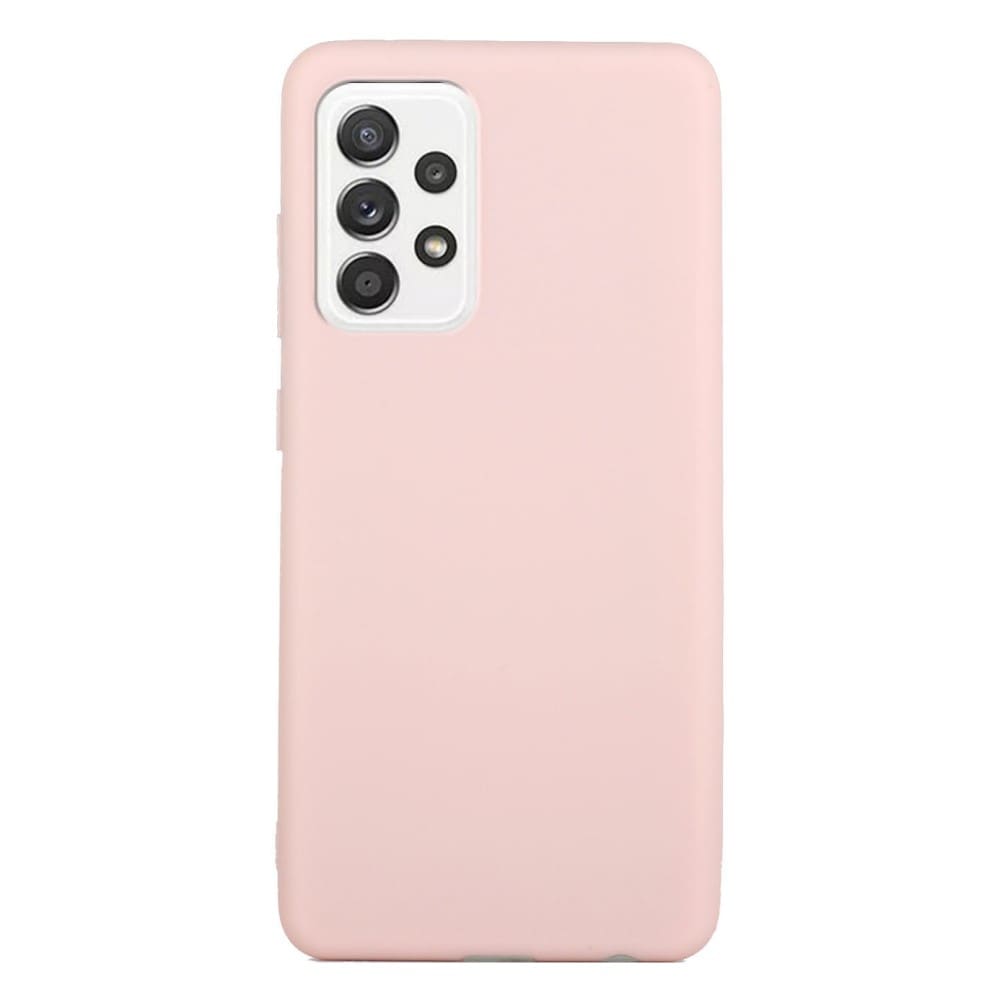 Samsung Galaxy A52 5G Mobilcover i TPU, Lyserød