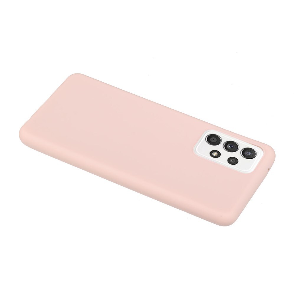 Samsung Galaxy A52 5G Mobilcover i TPU, Lyserød