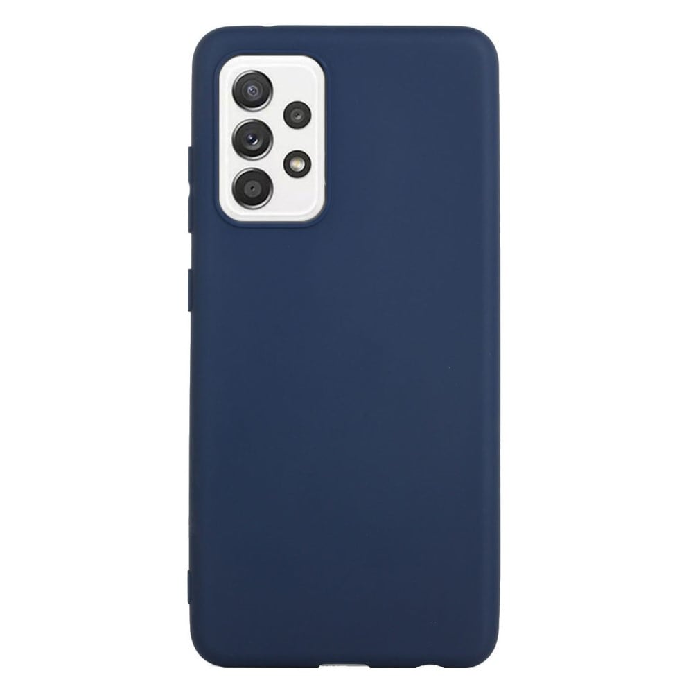 Samsung Galaxy A52 5G Mobilcover i TPU, Blå