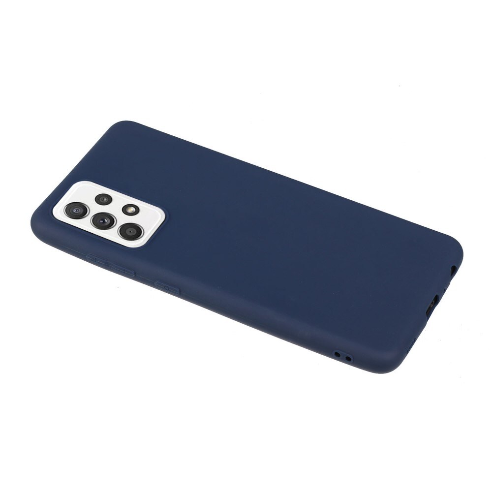 Samsung Galaxy A52 5G Mobilcover i TPU, Blå