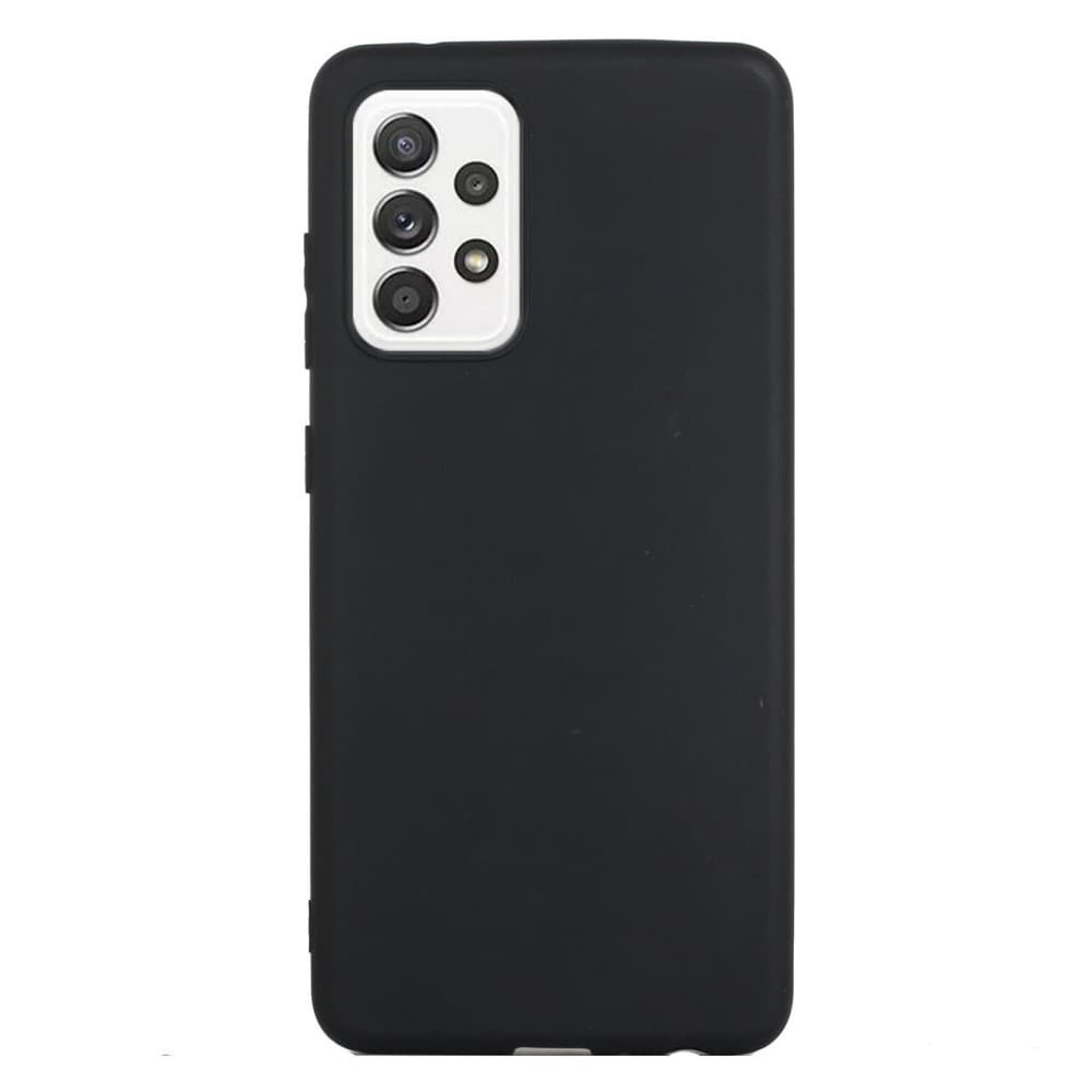 Samsung Galaxy A52 5G Mobilcover i TPU, Sort