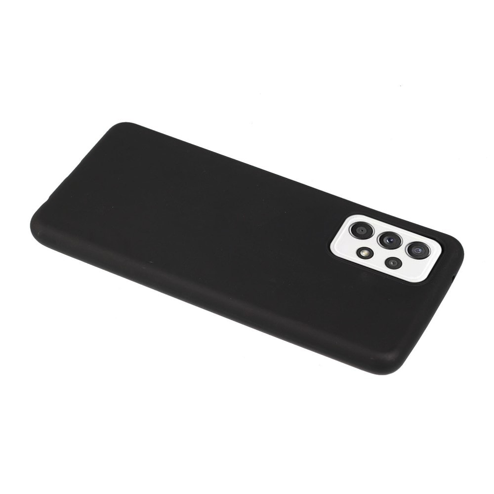 Samsung Galaxy A52 5G Mobilcover i TPU, Sort