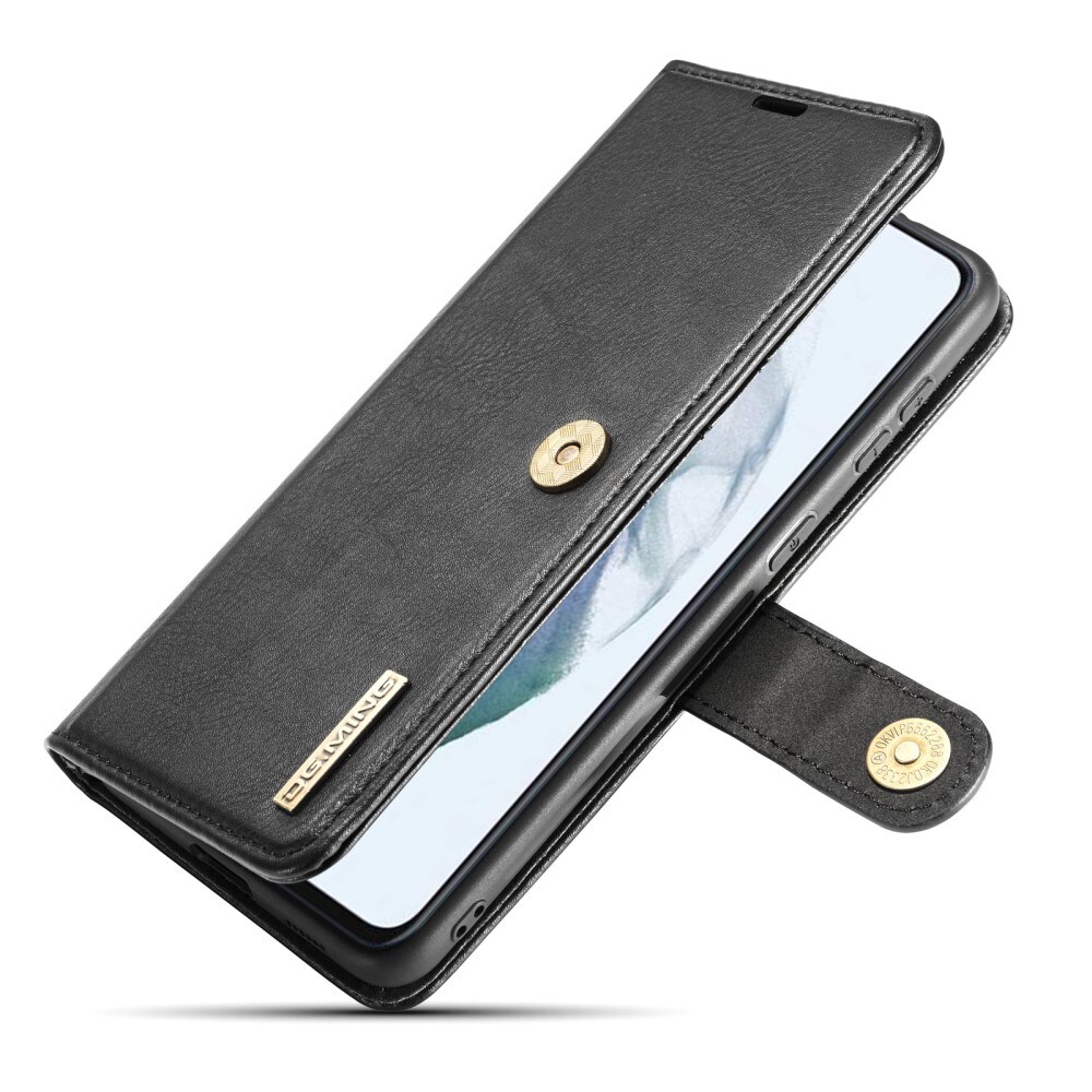 Samsung Galaxy S21 FE Pungetui med aftageligt cover, Black