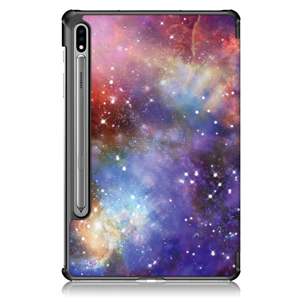 Samsung Galaxy Tab S7 FE Tri-Fold etui, Rum
