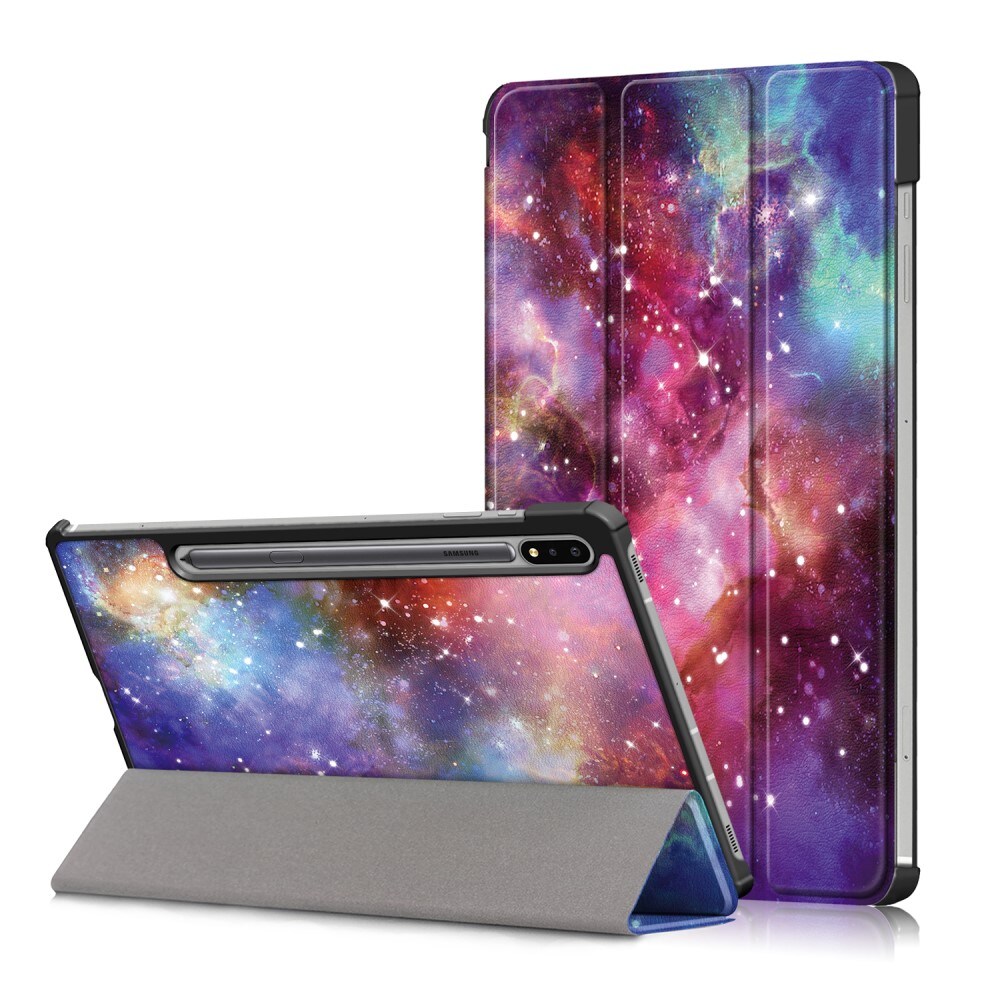 Samsung Galaxy Tab S7 FE Tri-Fold etui, Rum