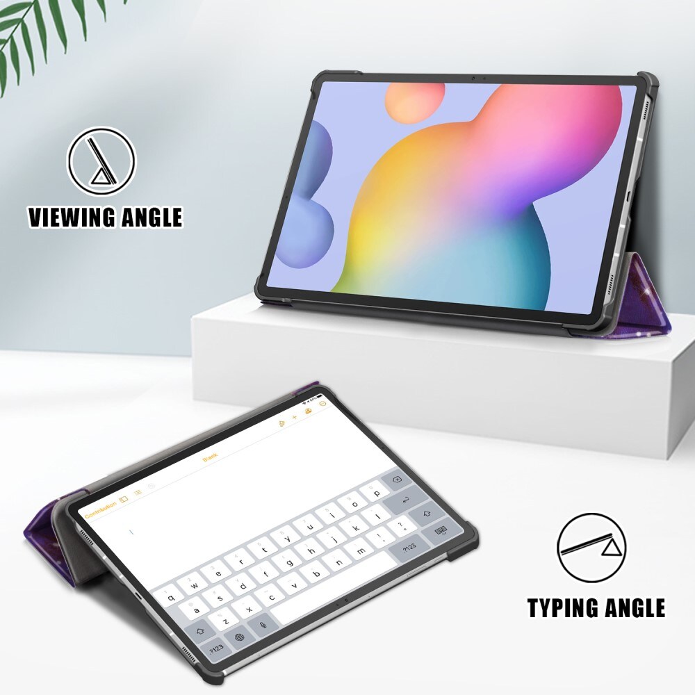 Samsung Galaxy Tab S7 FE Tri-Fold etui, Rum