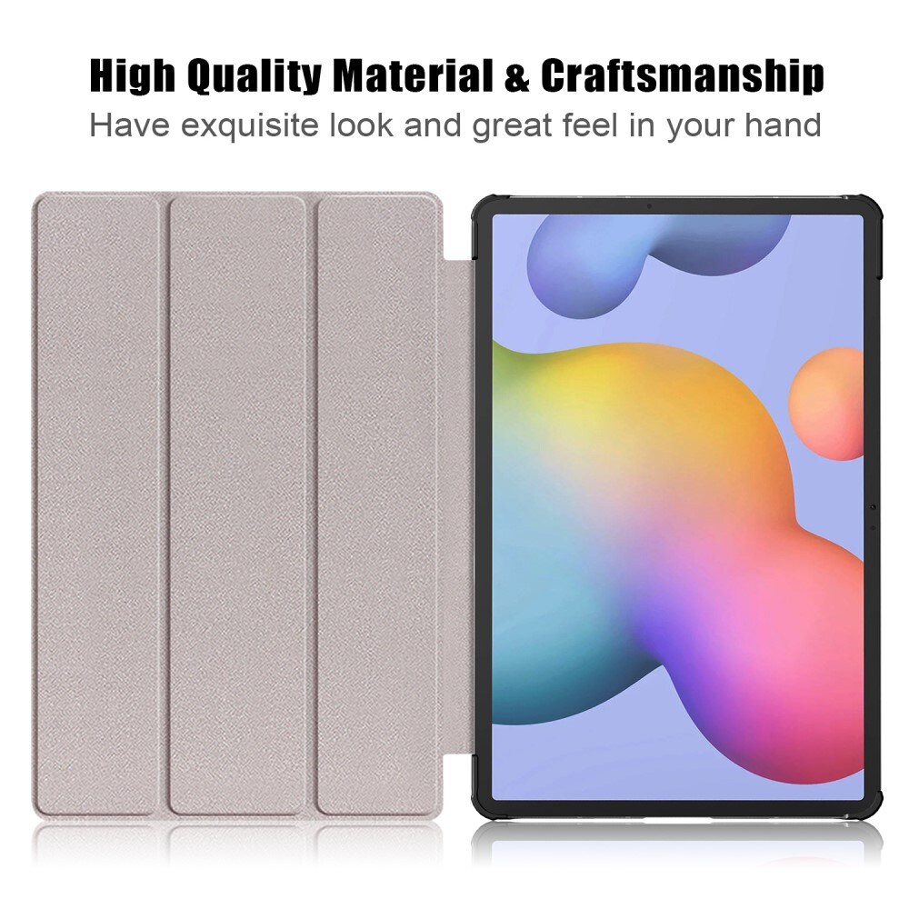 Samsung Galaxy Tab S7 FE Tri-Fold etui, Rum
