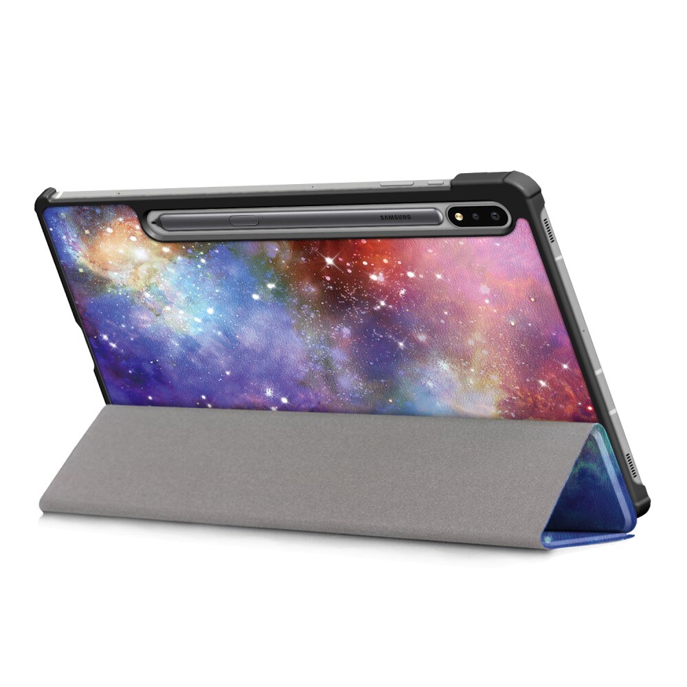 Samsung Galaxy Tab S7 FE Tri-Fold etui, Rum
